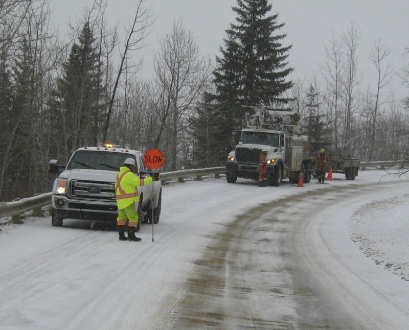 Traffic Control Services In Alberta And Saskatchewan - Quick Mats Ltd.