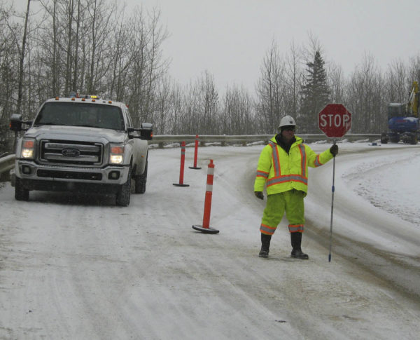 Traffic Control Services In Alberta And Saskatchewan - Quick Mats Ltd.